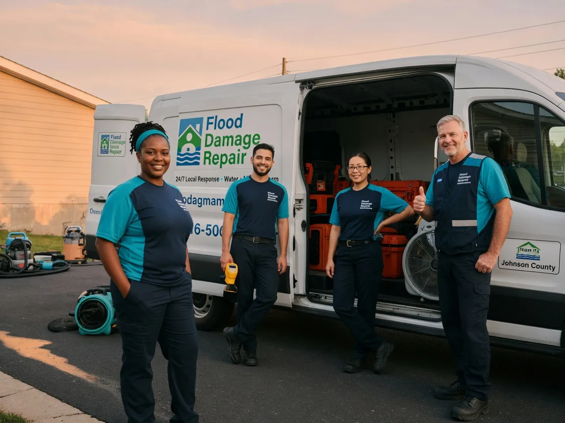 Water Damage Restoration company in Nelson, PA