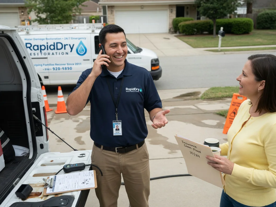 Water Damage Restoration Nelson, PA FAQs